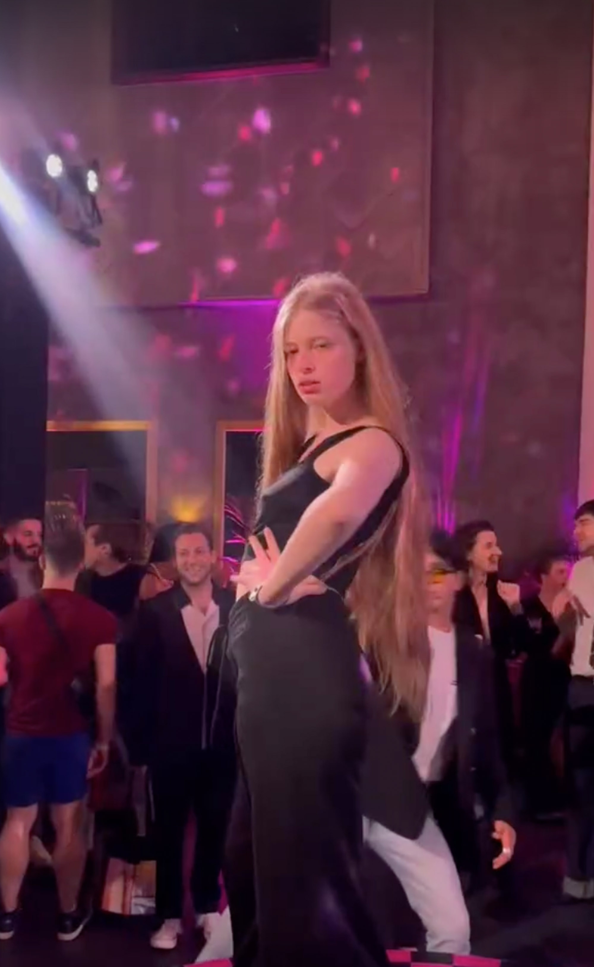 Elon Musk’s estranged daughter, Vivian, works the runway at ‘Drag Race