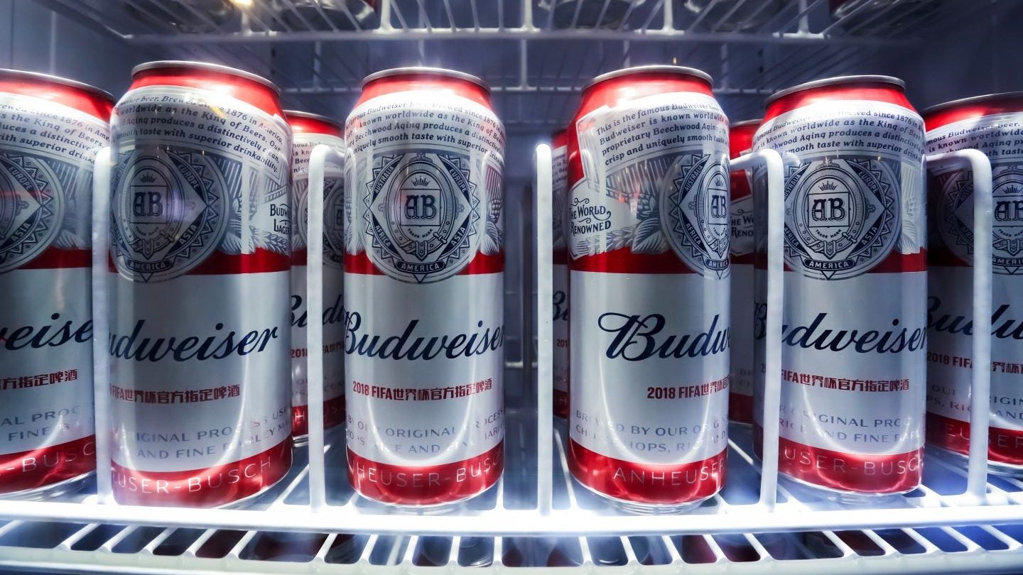 Market toasts stronger AB InBev Q1 volumes