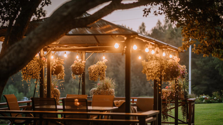 How to Hang String Lights on Gazebo: Easy Tips for Stunning Ambiance