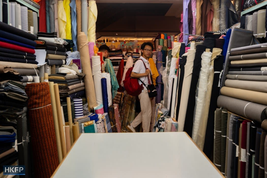 AA1Ev7hZ Hong Kong's Elderly Fabric Shop Owners Face Uncertain Future as Historic Western Market Faces Renovation