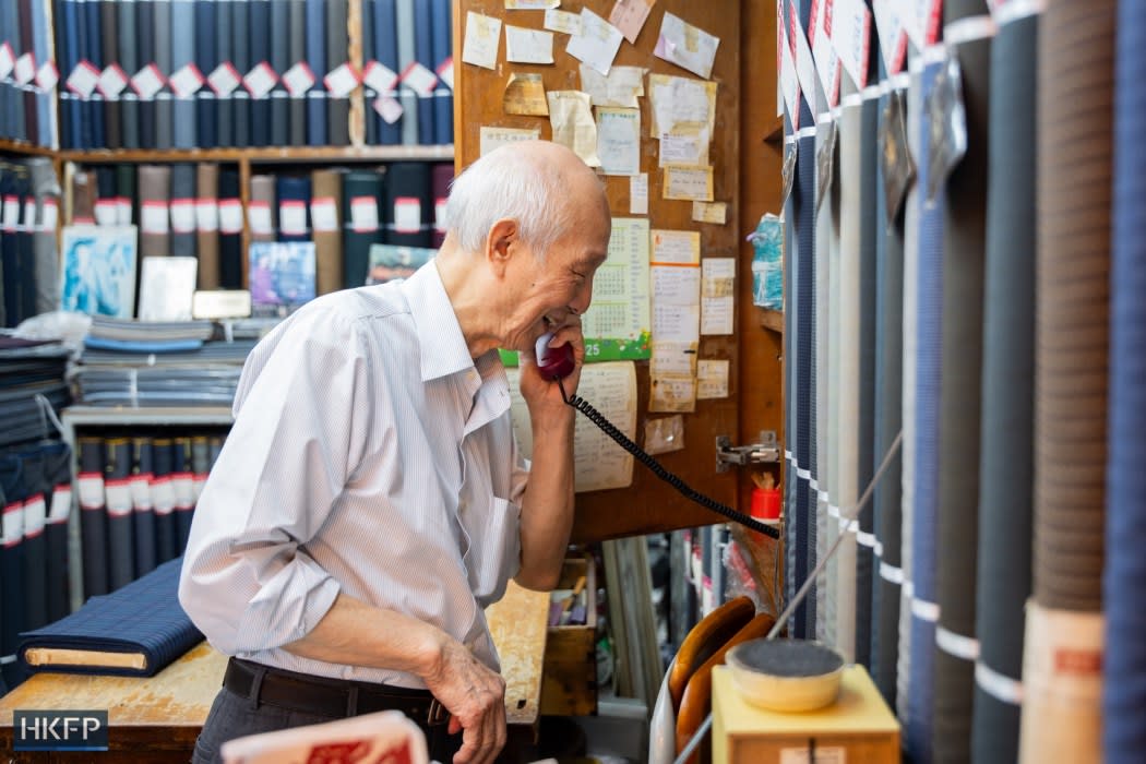 AA1Ev9M5 Hong Kong's Elderly Fabric Shop Owners Face Uncertain Future as Historic Western Market Faces Renovation