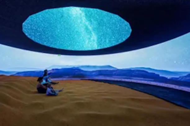 鳥取県とヨルダン館、”サンド・アライアンス”を締結 砂の展示が共通点