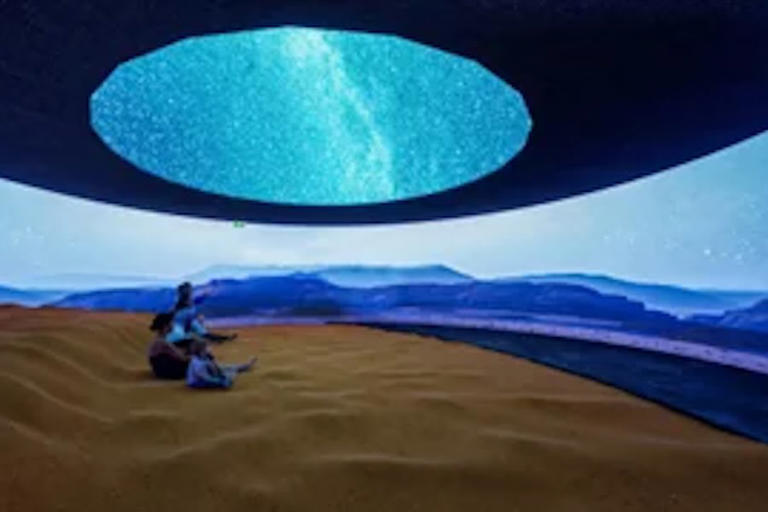 鳥取県とヨルダン館、”サンド・アライアンス”を締結 砂の展示が共通点