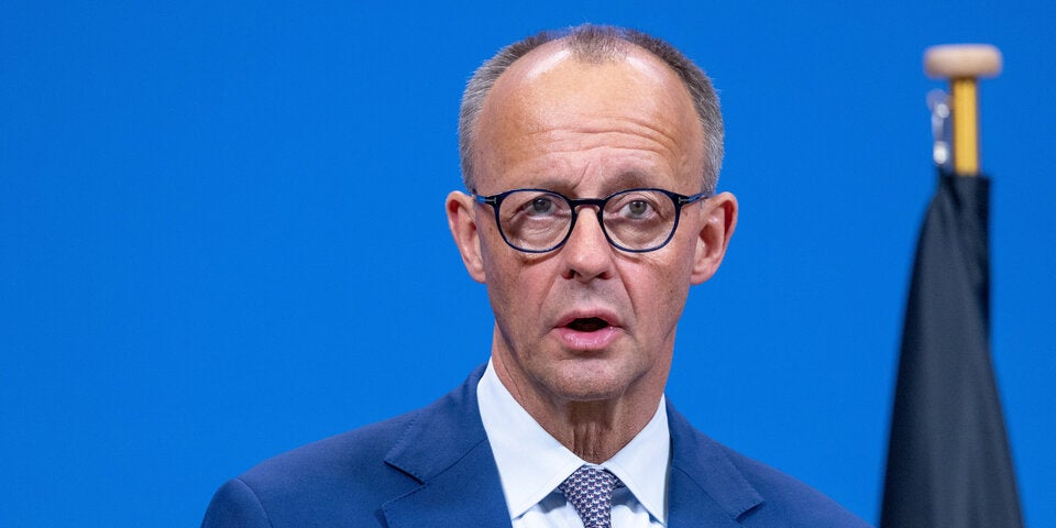 Staatsbesuch Merz Trifft Trump Im Weißen Haus