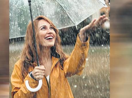 Yağmur ve dolu geliyor