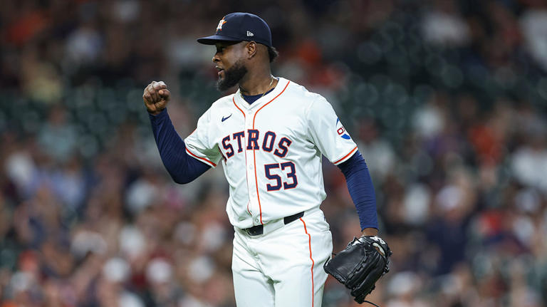 How did Astros' Cristian Javier pitch in possible final