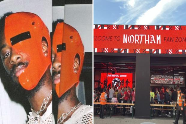 Grammy nominated rapper to take over fan zone at St Mary's Stadium