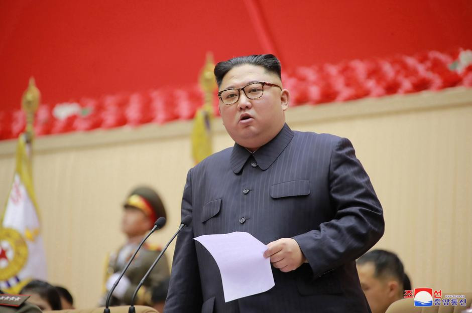 Pemeriksaan Kapal Selam Nuklir Korut, Kim Jong Un Kritik AS dan Korea Selatan