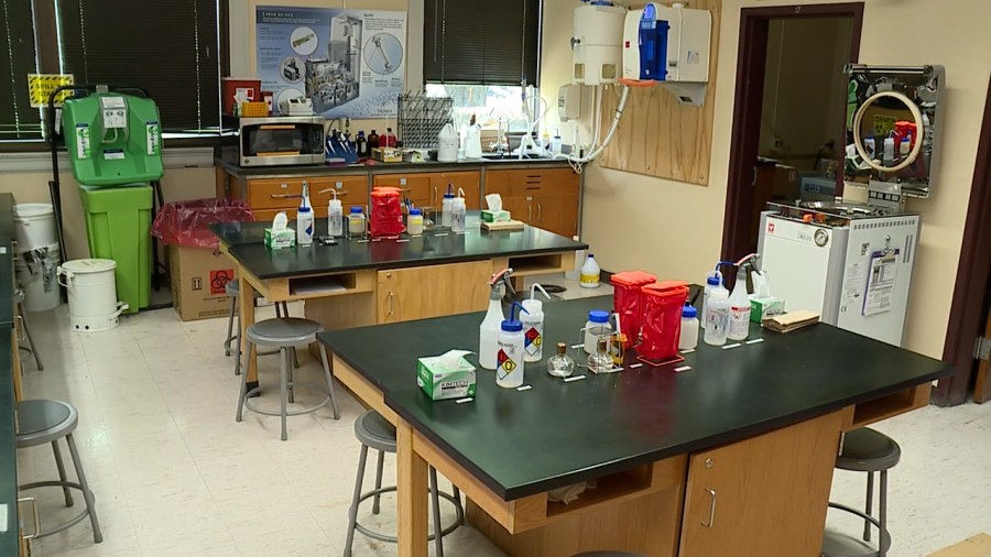 Delgado Community College offers four forensic classes