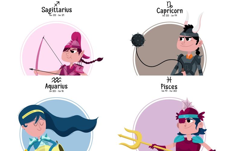 Prediksi Zodiak Minggu Depan: Nasib Sagitarius, Capricorn, Aquarius, dan Pisces Prediksi Zodiak Minggu Depan: Nasib Sagitarius, Capricorn, Aquarius, dan Pisces