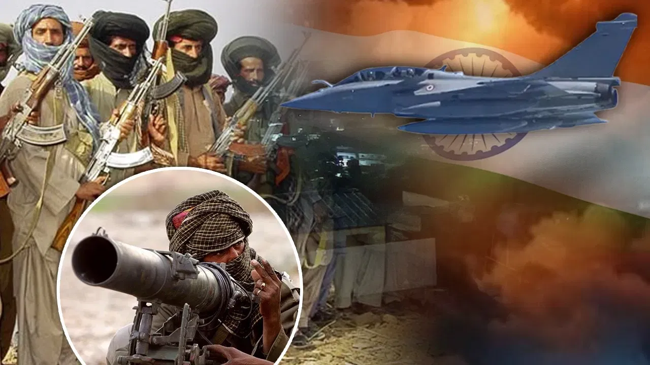 Here India was facing defeat, on the other hand BLA fighters attacked ...