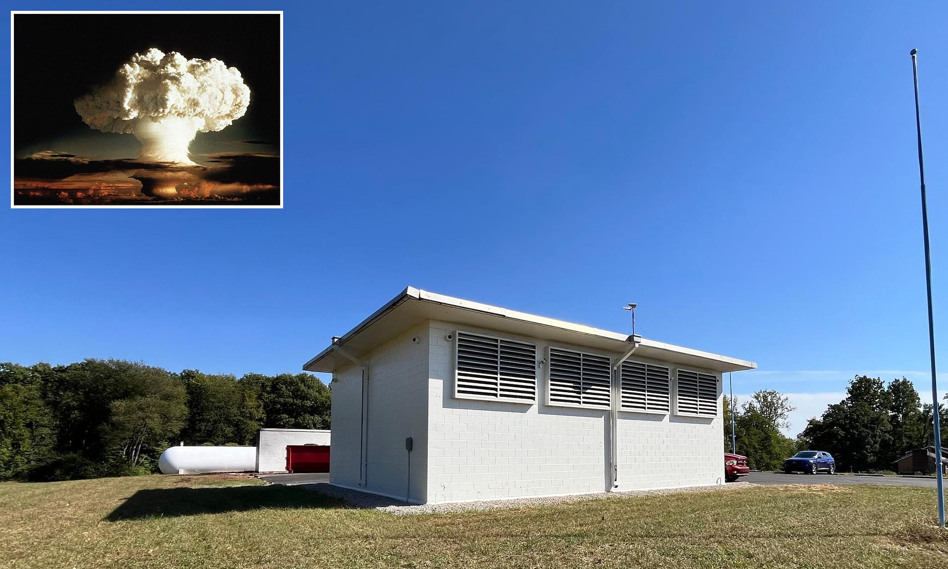 Doomsday bunker that promises to save you and 35 friends from the end ...