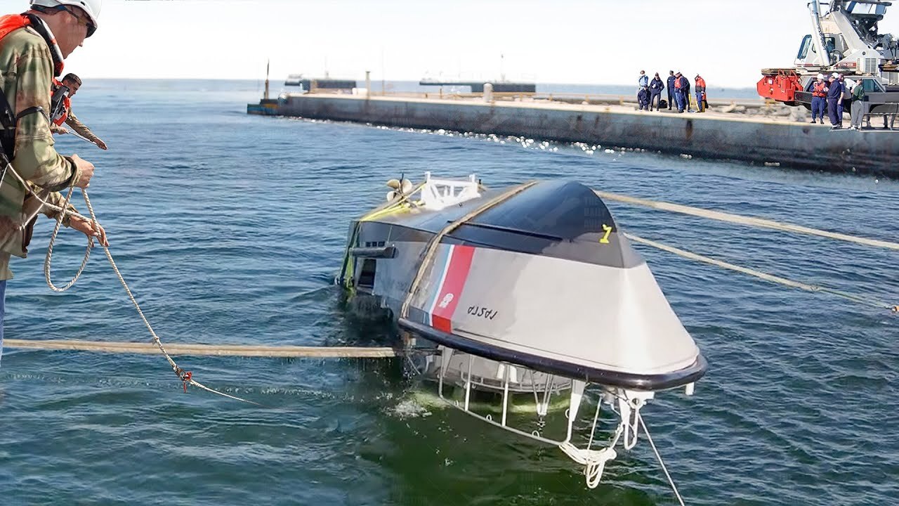 US Coast Guard's innovative test for new high-performance boat