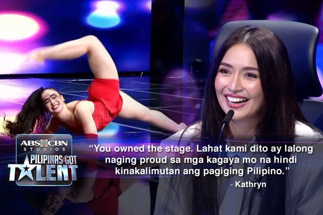 WATCH: Jasmine Flores Receives Kathryn's Golden Buzzer for Her Outstanding  Contemporary Dance | PGT 2025
