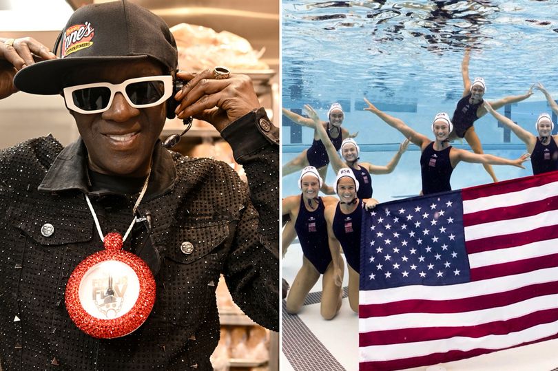 Flavor Flav shares update on the U.S. Women's Water Polo team ahead of