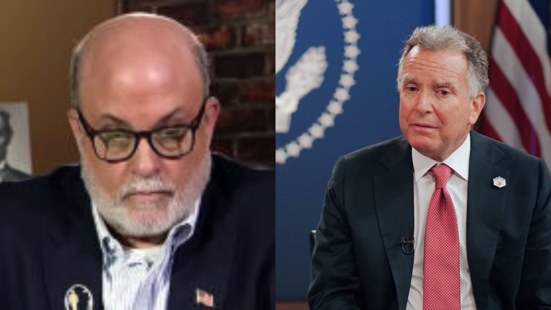 MAGA Civil War Breaks Out After Mark Levin Calls Top Trump Official a Traitor