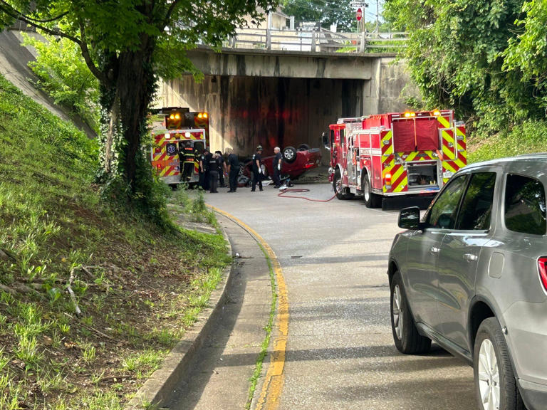 Knoxville police identify woman killed in crash on ramp to Hall of Fame(02)