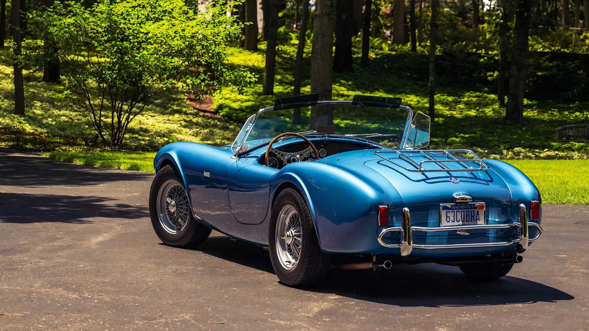 1963 shelby 289 cobra
