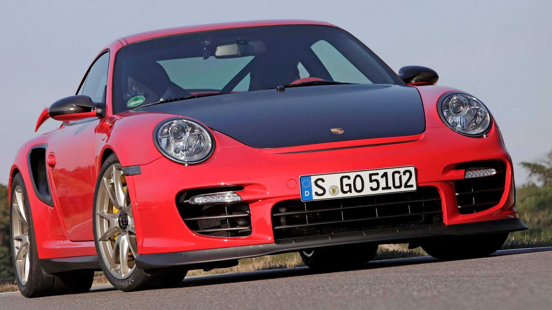 2011 porsche 911 gt2rs front quarter
