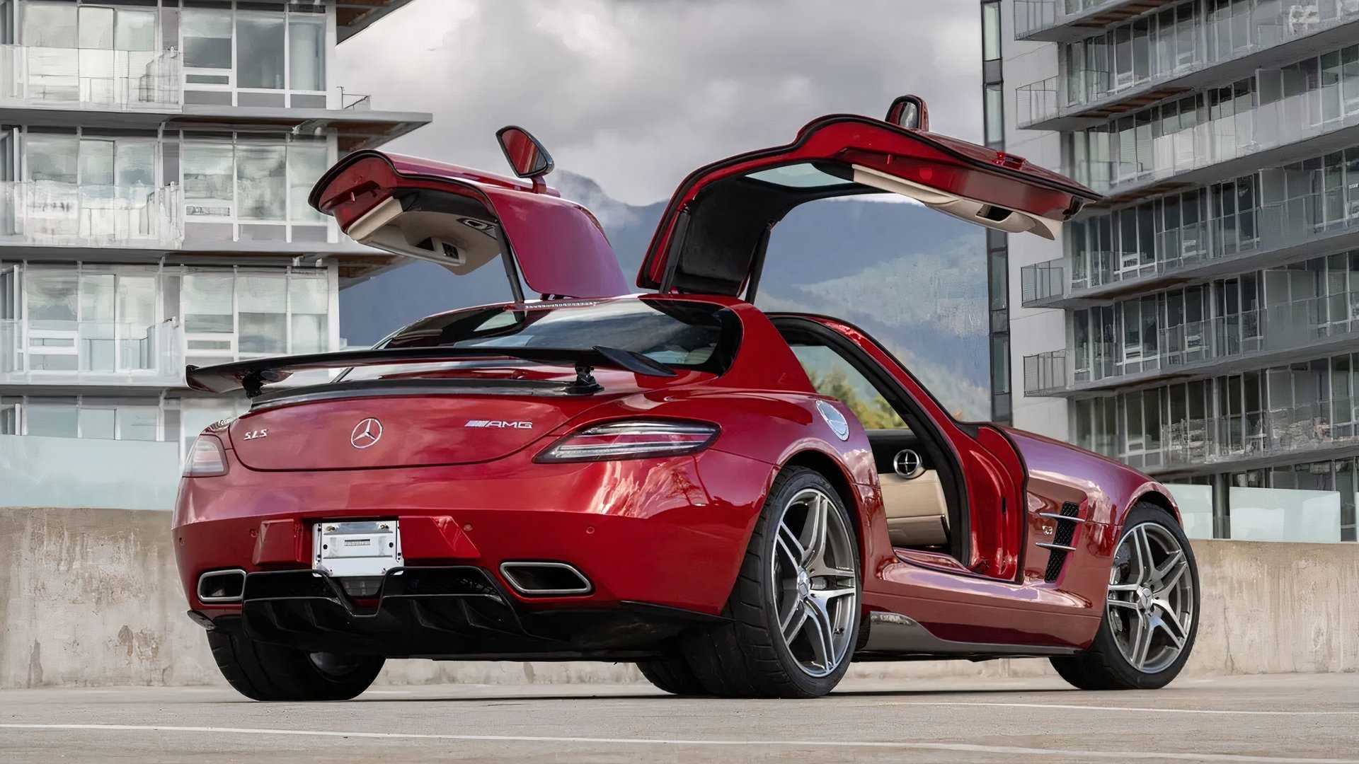 2011 mercedes sls amg