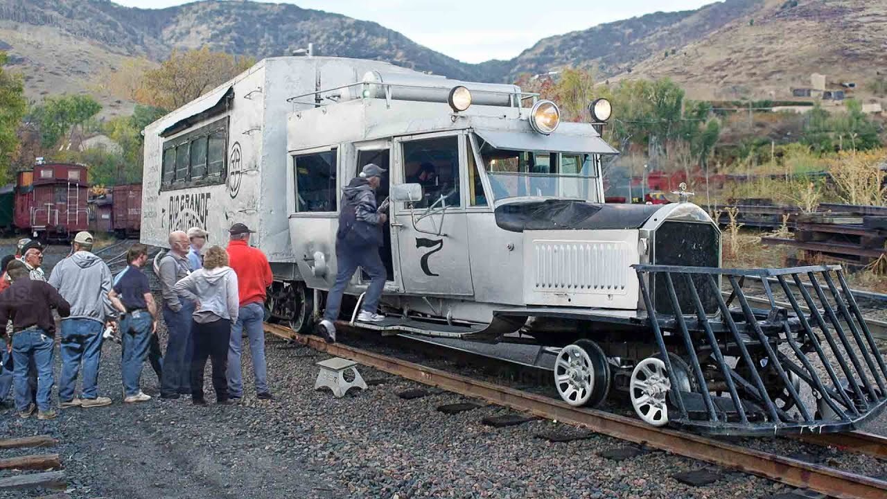 The enduring legacy of a unique 1930s US rail car still in operation
