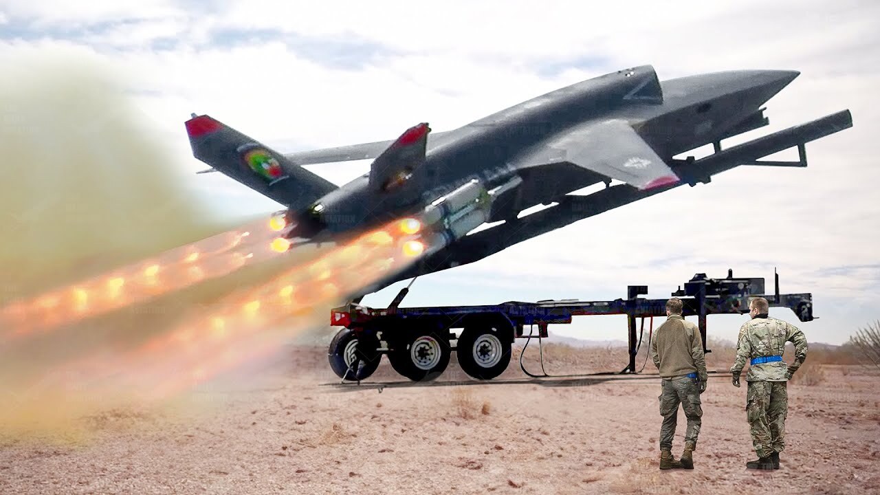 US tests $5.5 million stealth drone in desert