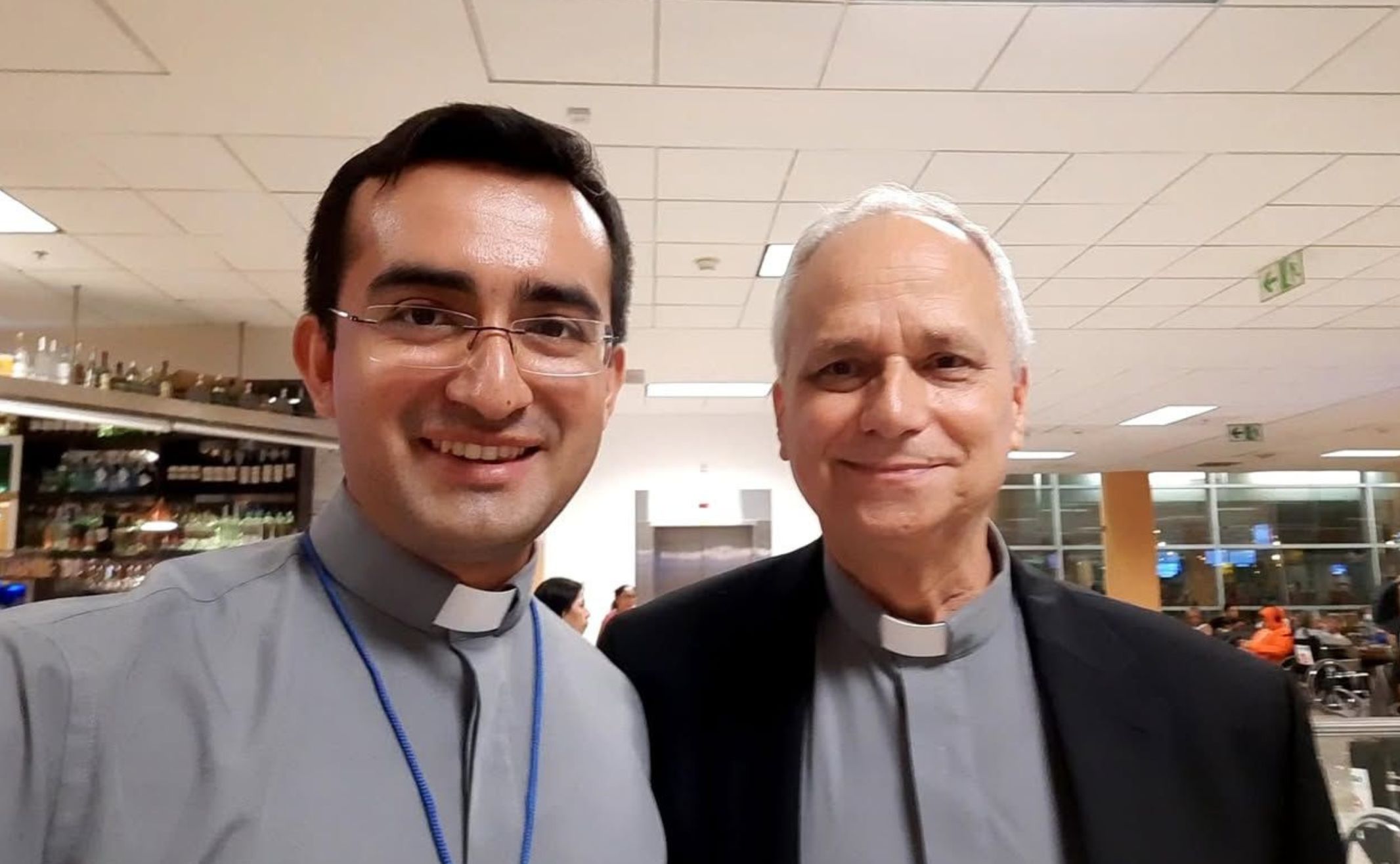 Lm. Edgard Iván Rimaycuna Inga – Tân thư ký riêng của Đức Giáo hoàng Lêô XIV