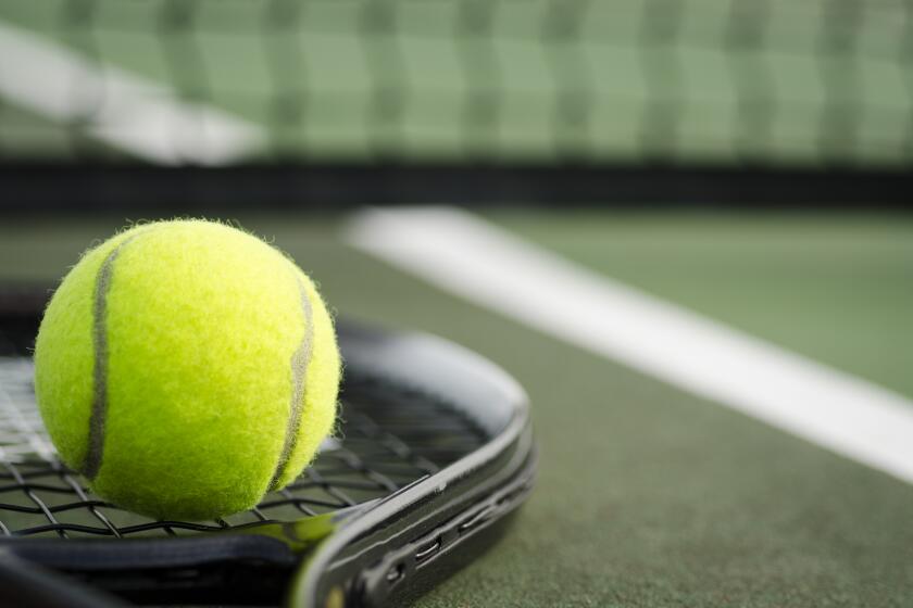 High school girls' tennis: Wednesday's City Section playoff results