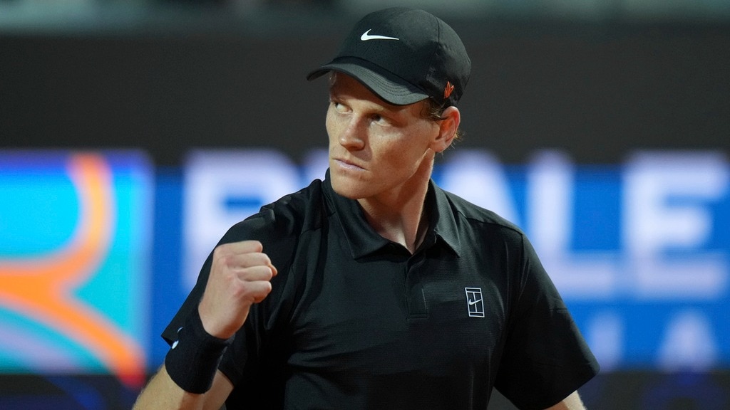 After 104 days, Jannik Sinner makes strong comeback with thumping win in Italian Open