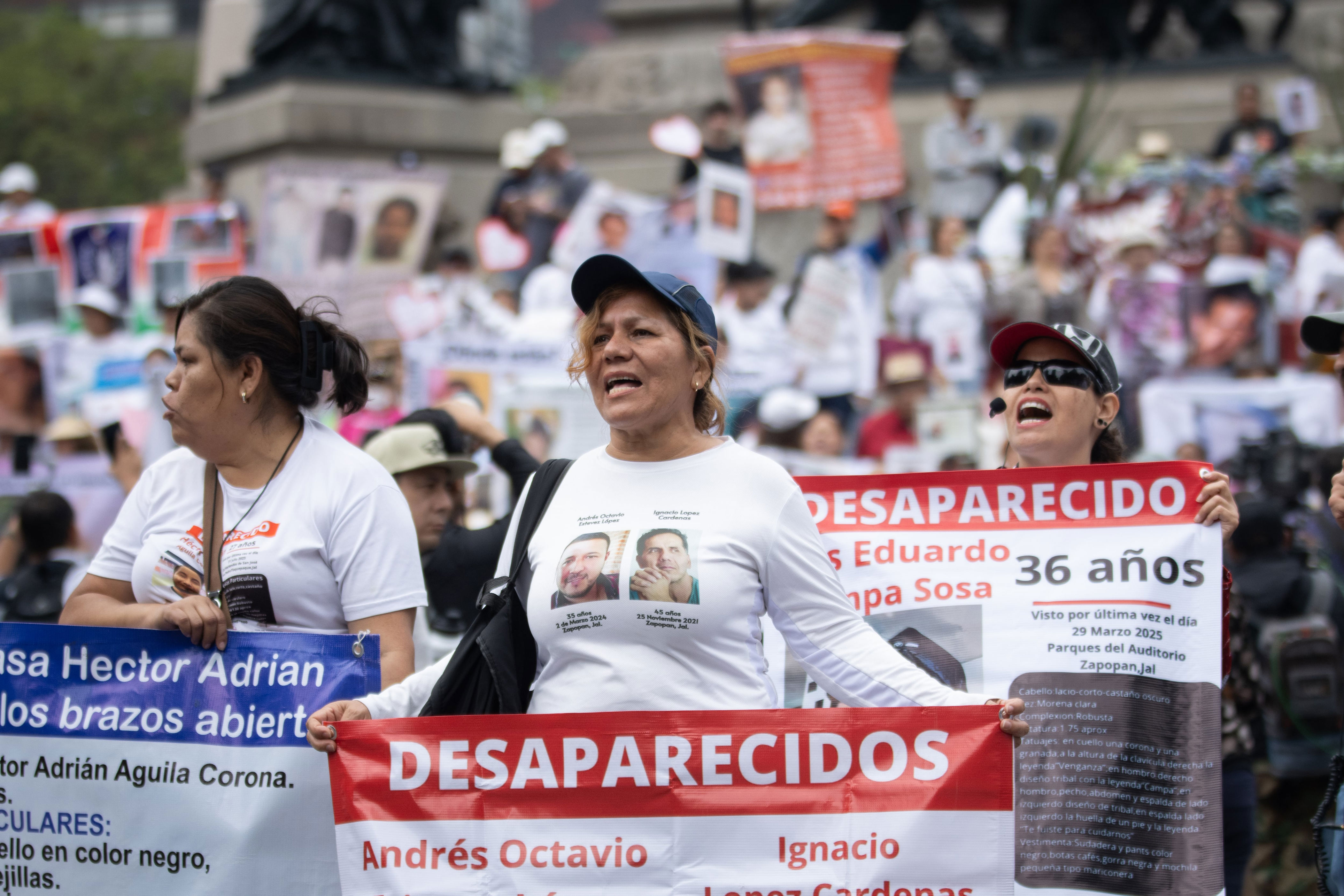 Las víctimas de desapariciones en México aumentan entre los más jóvenes