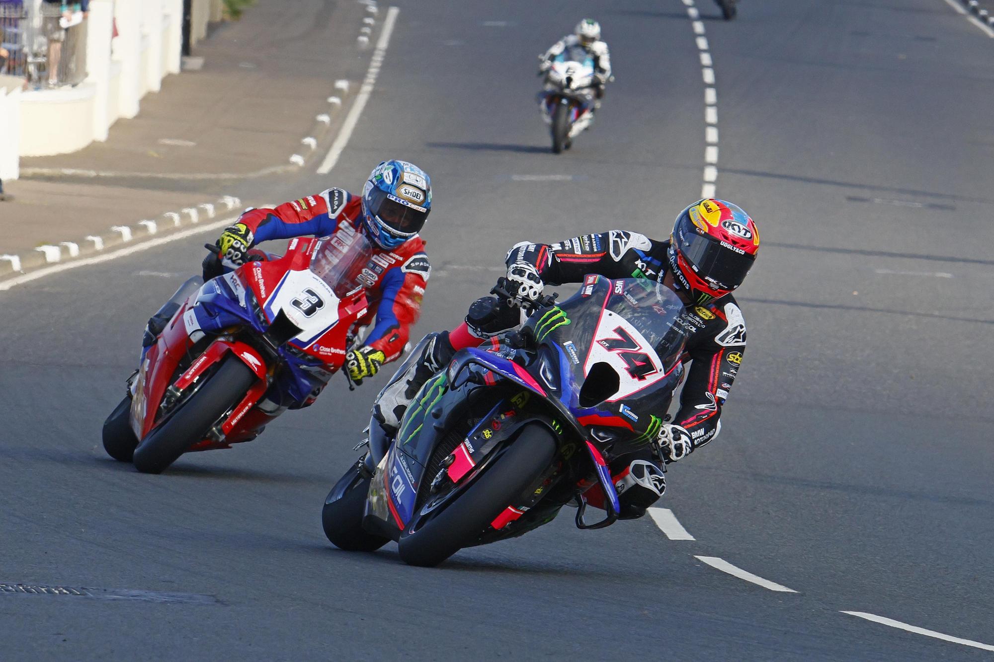 NW200: Davey Todd wins red-flagged Superbike finale - rider taken to ...