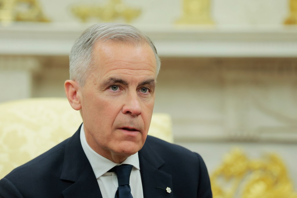 Carney was Governor of the Bank of England between 2013 and 2020. Getty Images