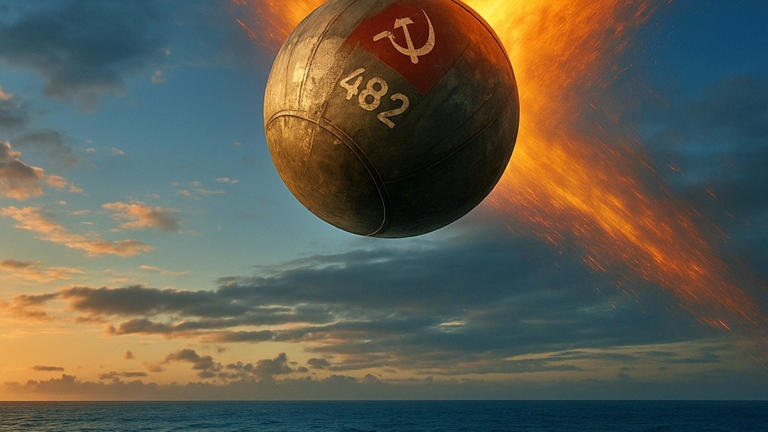 Cae la sonda soviética Cosmos 482 tras medio siglo orbitando sin control