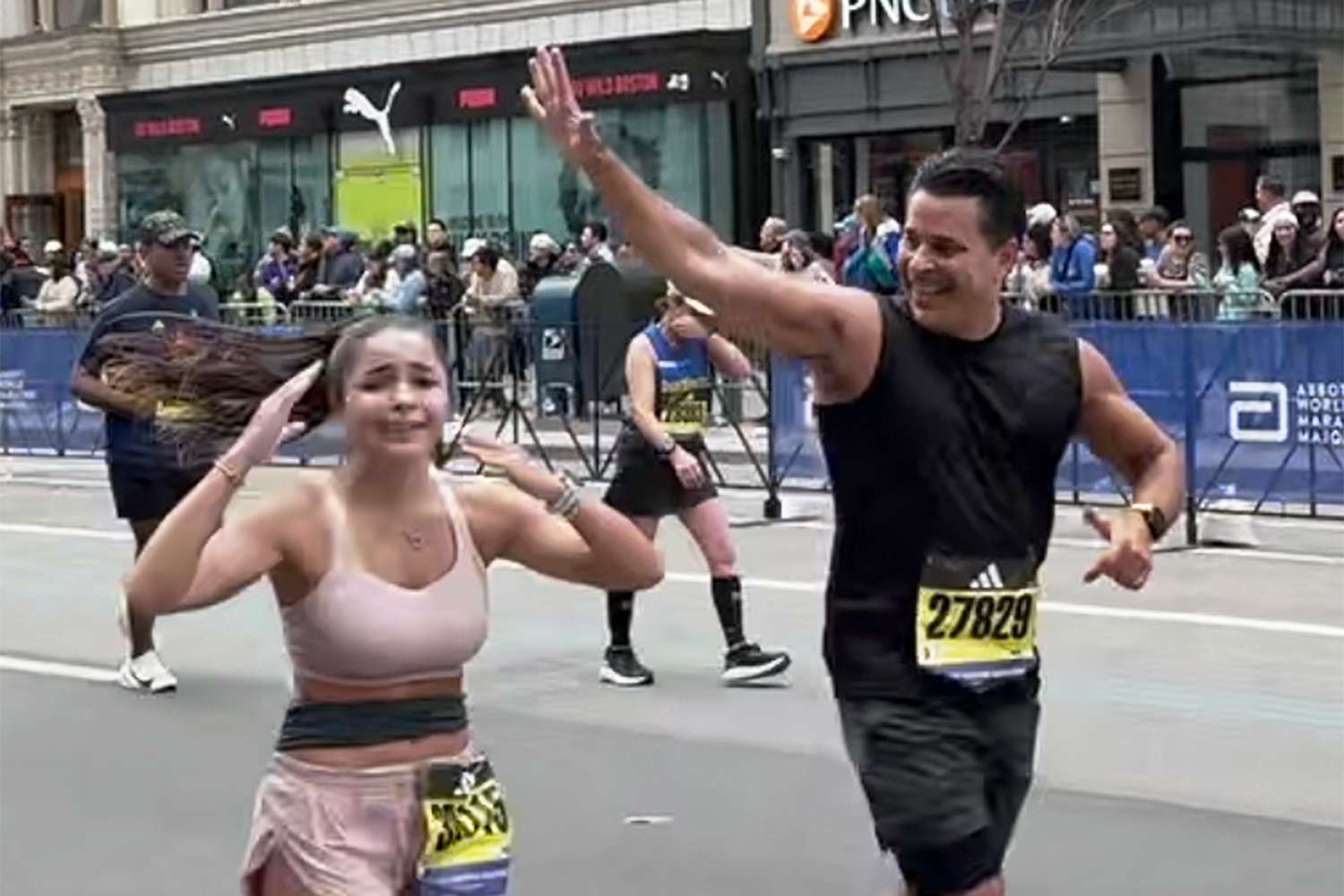 They Survived the Boston Marathon Bombing. This Year, Father and