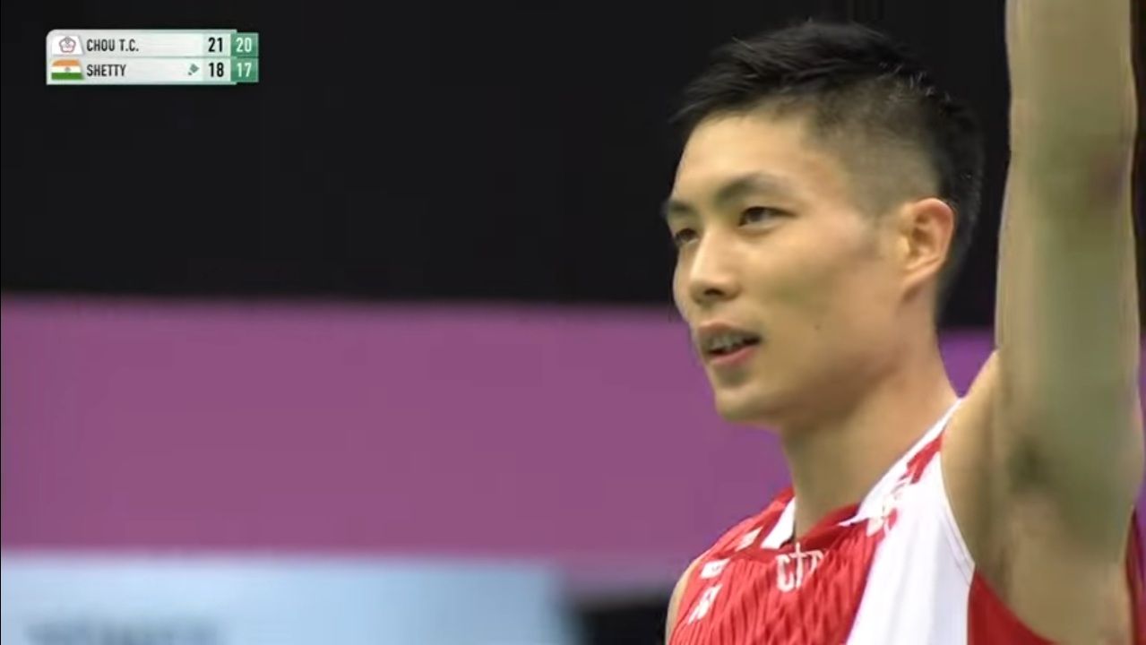 Chou Tien Chen Nyatakan Kekuatan Masih Ada, Namun Perjalanan Menuju Juara Kelima Terhambat Oleh Lawan Sengit