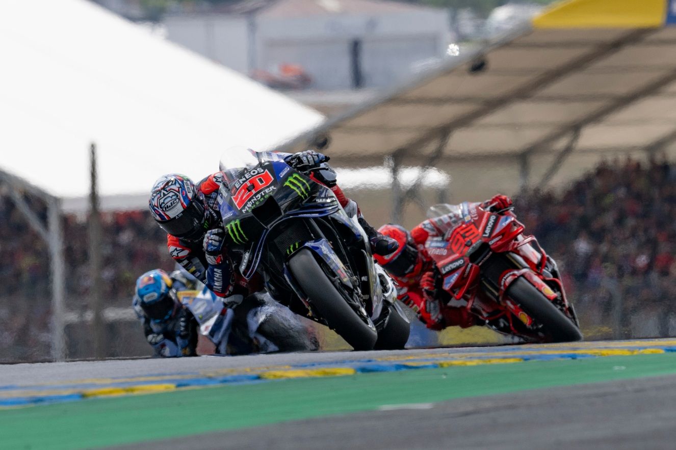 Kabar Mengejutkan: Penyebab Cepatnya Keterpurukan Posisi Quartararo di Awal Sprint MotoGP Prancis 2025