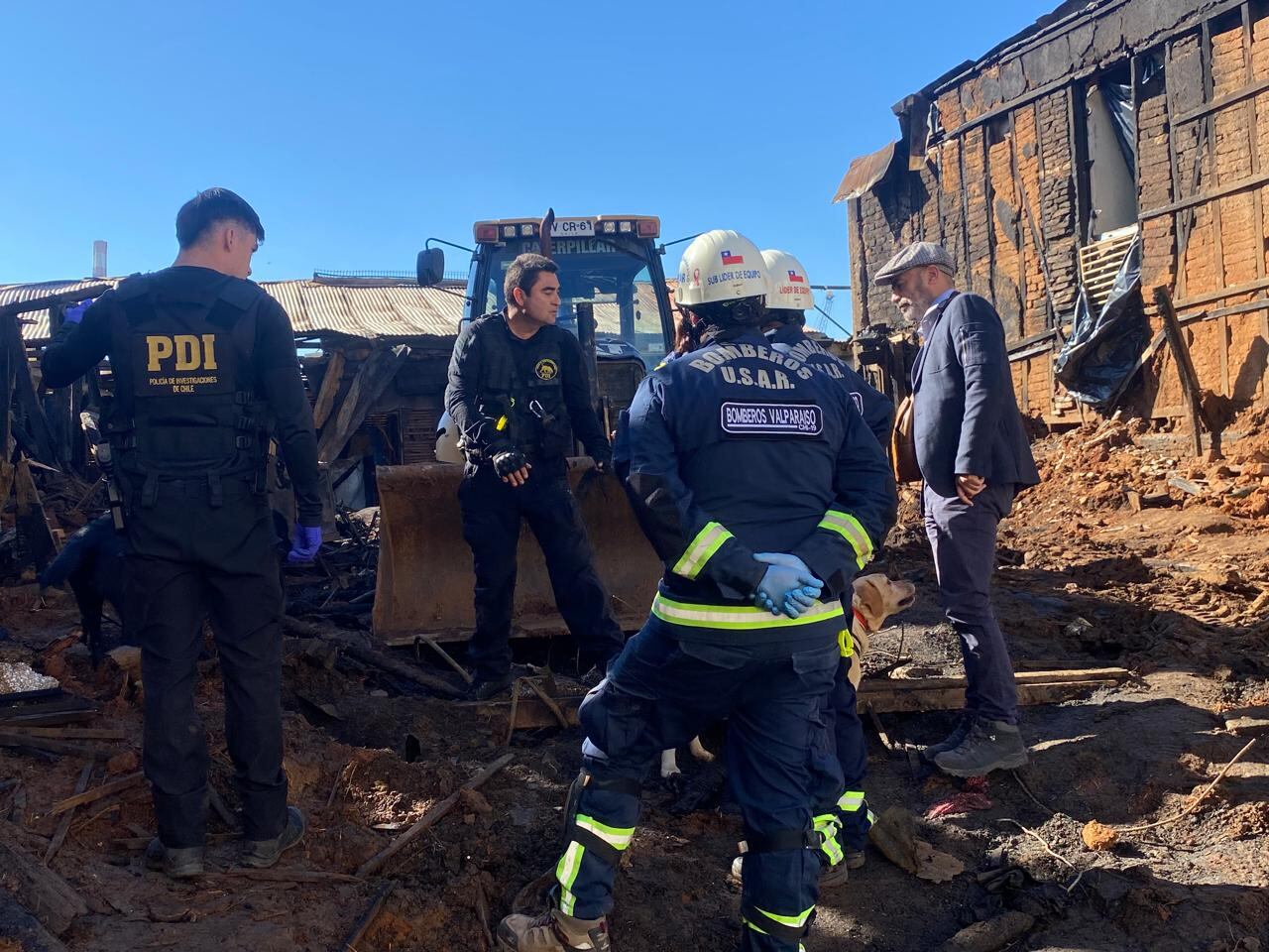 Encuentran Tercer Cuerpo Desaparecido Tras Incendio En Casco Histórico