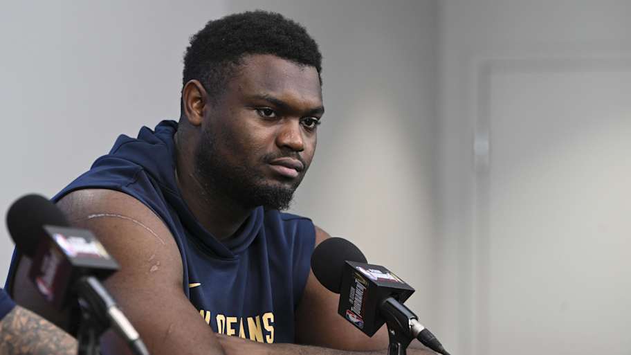 NBA Fans React To Zion Williamson News Ahead Of Draft Lottery