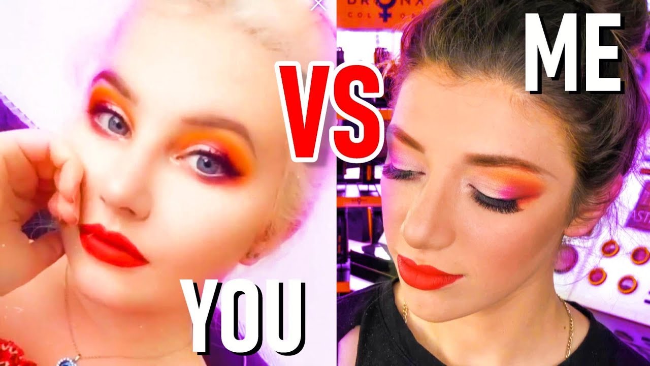 Recreating My Subscribers Makeup Looks Across Four Styles