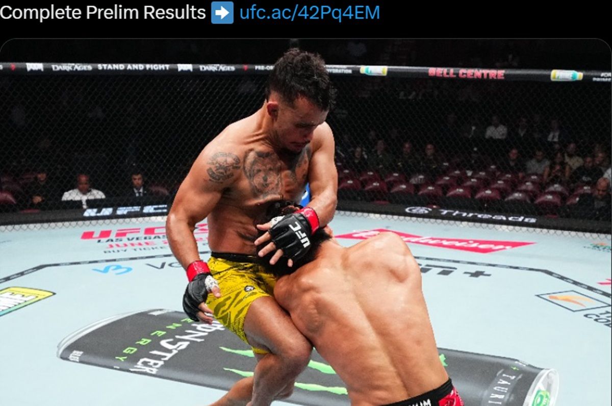 Hasil UFC 315: Jatuhnya Sang Pahlawan Jeka Saragih dan Mantan Juara yang Kandas dalam Cekikan Musuh