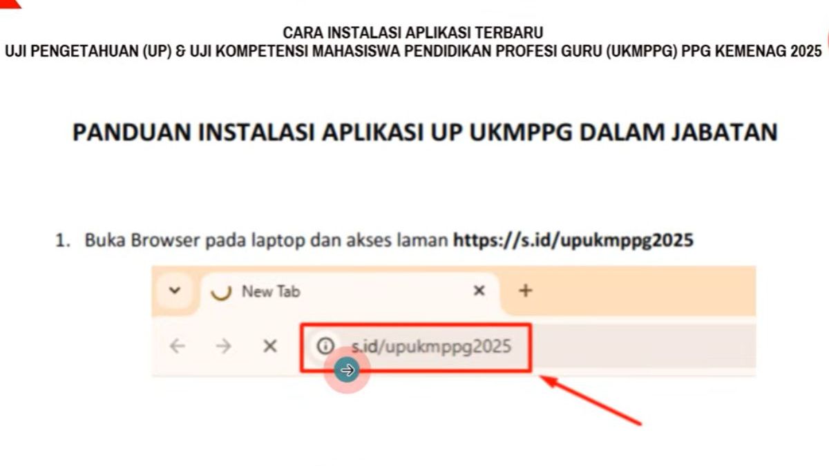Cara Mudah Install Aplikasi UP UKM PPG Kemenag 2025 di s.id/upukmppg 2025 Cara Mudah Install Aplikasi UP UKM PPG Kemenag 2025 di s.id/upukmppg 2025