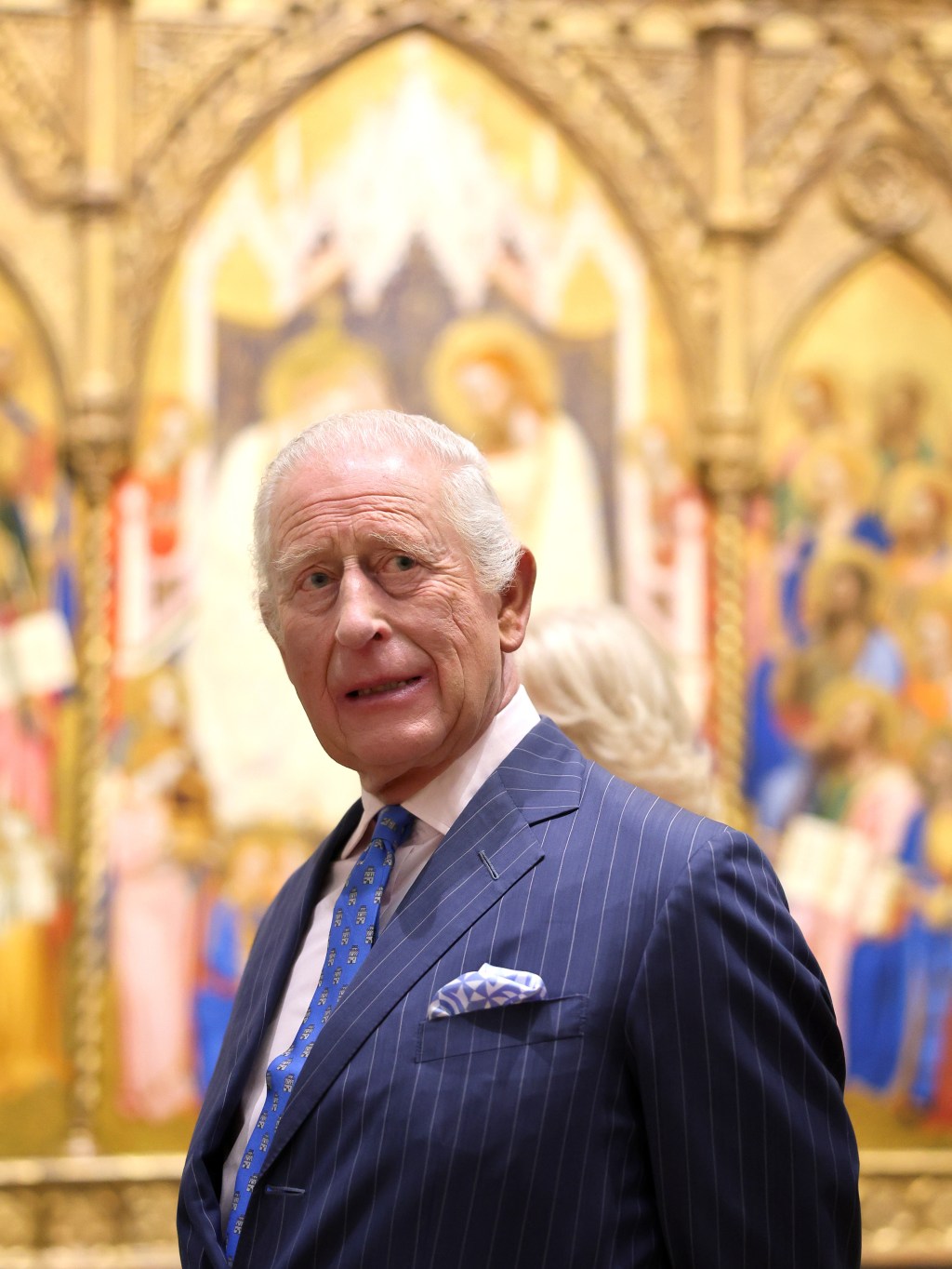 Charles and wife Camilla will visit Canada at the end of May. Getty Images