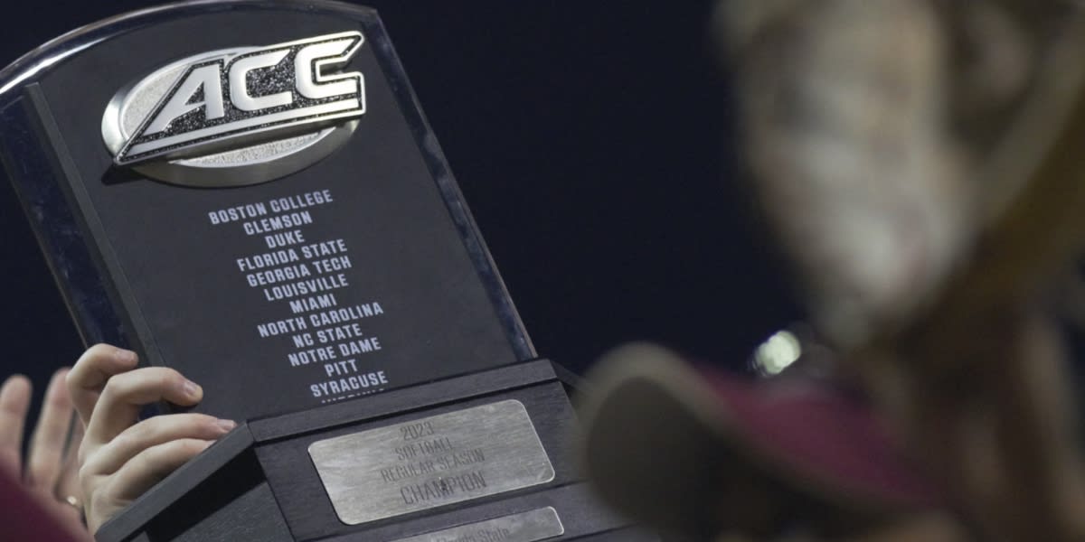 2025 Acc Softball Tournament Bracket Updated Matchups Scores Schedule