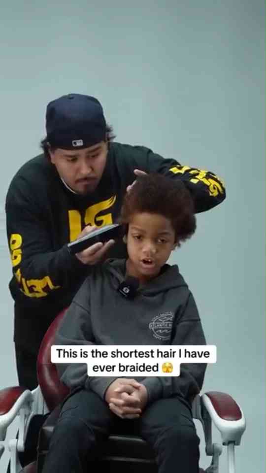 Witness a jaw-dropping beauty transformation reveal.