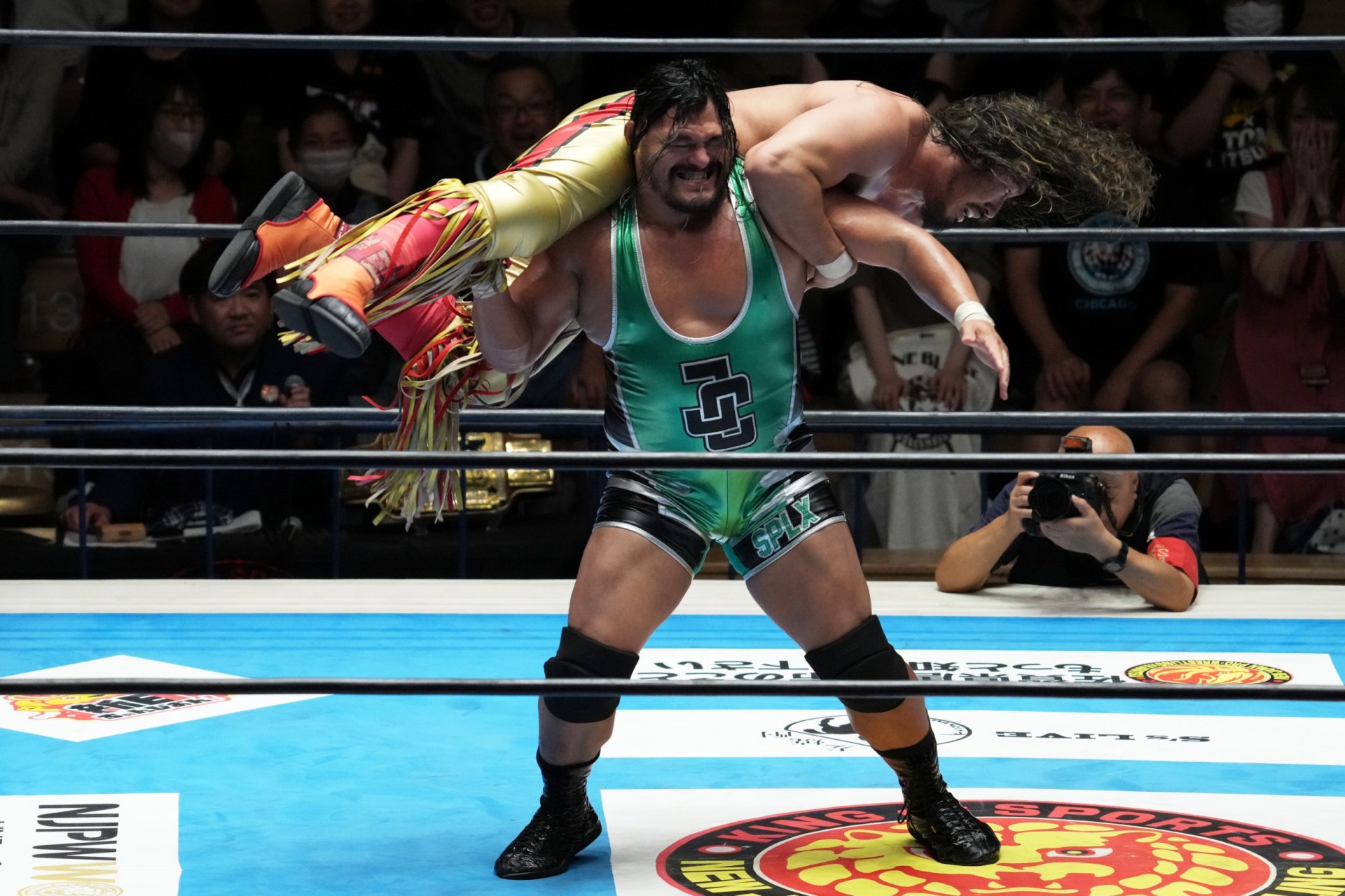 Jeff Cobb Resmi Debut di WWE! Tinggalkan NJPW