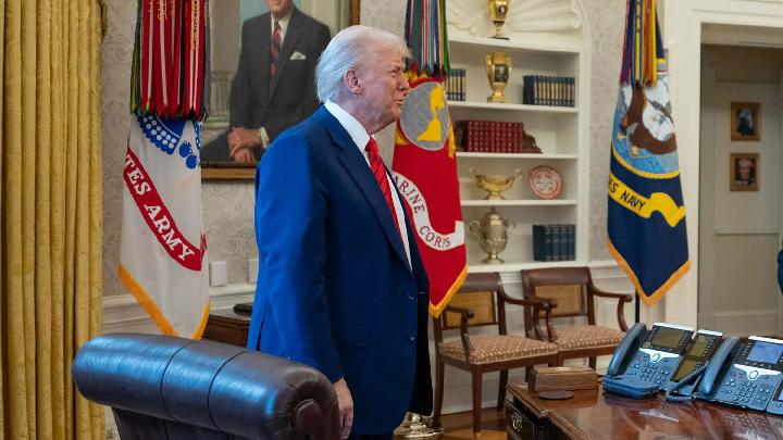 Presiden AS Donald Trump Akanambil Keputusan Serangan Terhadap Iran Dalam 2 Minggu