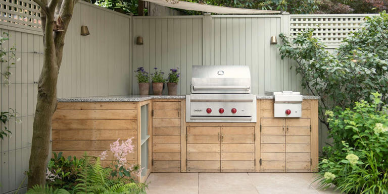 12 outdoor kitchen ideas for effortless alfresco dining in the garden ...