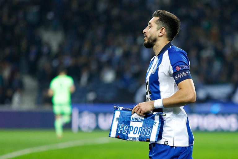 Herrera como capitán de Porto en su paso por Europa | Imago7