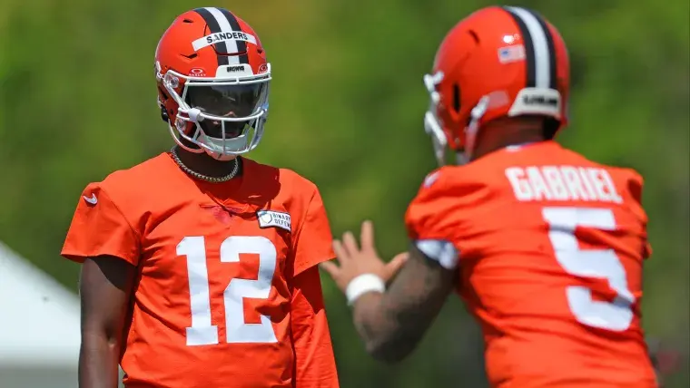 Browns teammates show preference to Shedeur Sanders over Dillon Gabriel