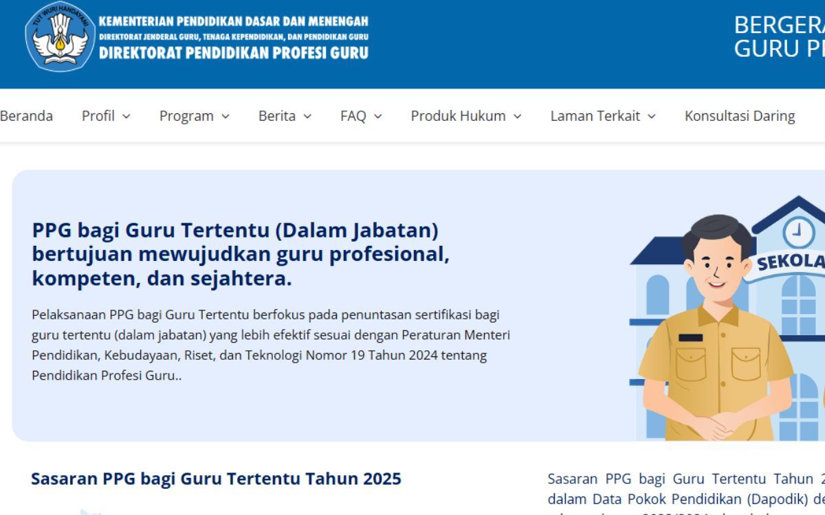 Langkah Mengecek Tunjangan Profesi Guru Melalui Aplikasi Info GTK Tahun 2025